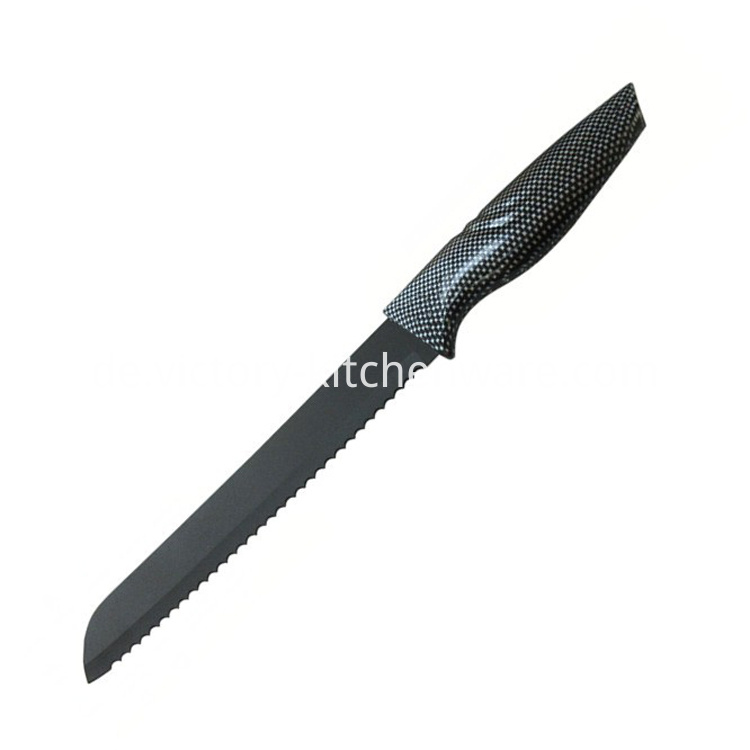 beschichtetes Klingenmesser coated blade knife